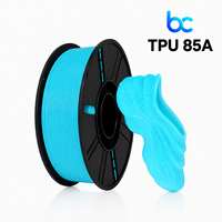 Filament TPU 85A sur mesure pour vente en gros B2B, 1,75 mm, service OEM, ±0,02 mm, matériau flexible pour imprimante 3D, usine Becreative 20000m²