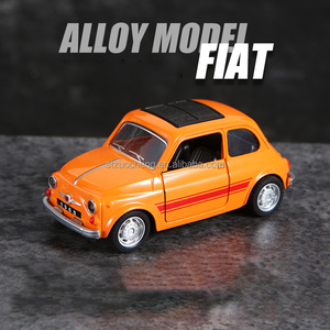 Modellino Auto Classica in Scala 1:36, Decorazione per Torte, Veicolo Giocattolo in Lega Stile Retrò, Idea Regalo - Product Image 5