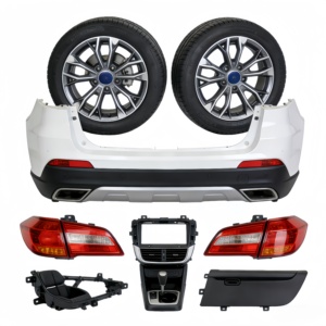 YUCHI Venta al por Mayor de Parachoques Delanteros para Autos Eléctricos BYD, Repuestos para los Modelos Song, Tang y Yuan - Product Image 3