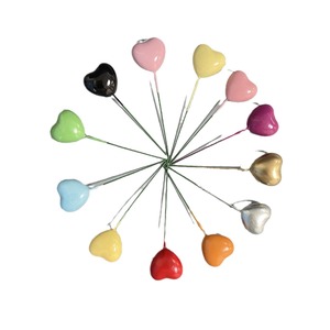 Hot Heart Shaped Decorative Picks Colorful Heart Picks for Valentine Party Wedding Cakes Table Decor - Product Image 2