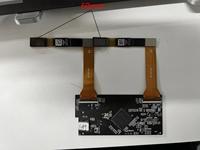لوحة تحكم TV049F1TSLD02 لشاشة OLED ميكرو ثنائية العينية مقاس 0.49 بوصة، تدعم Type-C وDP وAlt إلى MIPI، بدقة 1920*1080 وسطوع 1800 نيت، مخصصة لـ AR HMD والرؤية الليلية