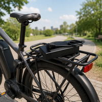 Chargeur rapide de batterie au lithium Joyun RA0 Plug 42V 3A pour vélo électrique, adaptateur de charge rapide 120W avec 100-240VAC