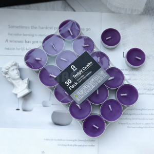 Diffuseur d'huiles essentielles de luxe relaxant pour la personnalité, en aluminium, avec <span class=keywords><strong>bougie</strong></span> chauffe-plat parfumée à la lavande - Product Image 1