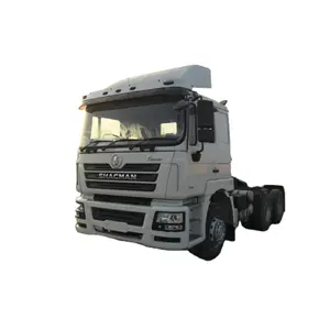 SHACMANブランドF300045ton 6X4 380HP Euro2LHDトラクターヘッド牽引トラックトラクタートラックアルジェリアで人気
