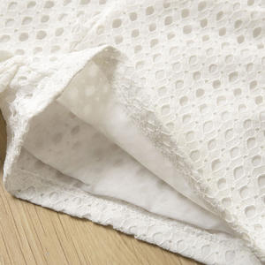 Ensemble de vêtements d'été lavés pour filles, pantalon en coton avec chapeau, prix bas, vente en ligne OEM, du fabricant chinois - Product Image 5