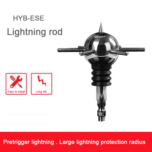 สายรัดป้องกันไฟกระชากระบบสายล่อฟ้าอุปกรณ์ป้องกันฟ้าผ่าทำจากสเตนเลสสตีล - Product Image 2