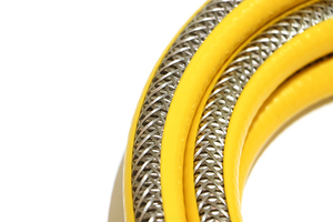 Manguera de <span class=keywords><strong>gas</strong></span> trenzada de acero inoxidable EN14800 de alta calidad de Venta caliente de fábrica con cubierta de Pvc - Product Image 5