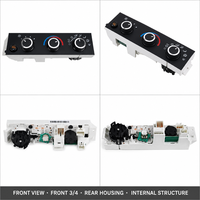 Module de commande de climatisation HVAC 599-294 599294 compatible avec Chevy Express GMC Savana 1500 2500 3500 Cargo Pasajeros 2001-2021