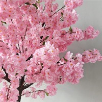 Décoration de scène artificielle de confiance d'arbre de fleur de cerisier d'intérieur de haute qualité pour le mariage de remise des diplômes de Noël du nouvel an chinois