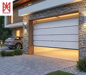 <span class=keywords><strong>Porte</strong></span> <span class=keywords><strong>de</strong></span> <span class=keywords><strong>garage</strong></span> électrique automatique avec kit moteur, panneau en acier isolé en PU, <span class=keywords><strong>porte</strong></span> sectionnelle à ouverture par le haut pour les développeurs immobiliers - Product Image 3