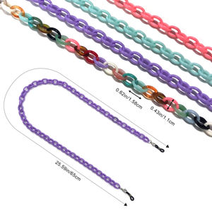 Chaînes de <span class=keywords><strong>lunettes</strong></span> <span class=keywords><strong>tendance</strong></span> et stylées, attaches pour <span class=keywords><strong>lunettes</strong></span>, accessoires pour <span class=keywords><strong>lunettes</strong></span> de soleil - Product Image 6