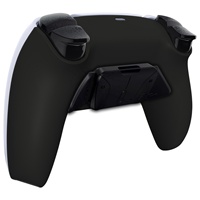 Extremate Black Kit remapkable Rise 4.0 dengan lampiran tombol belakang untuk pengontrol PS5