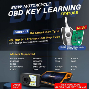 Licence Xhorse B-MW Moto/ISN sur banc/<span class=keywords><strong>VAG</strong></span> MQB48 NEC35XX/Série G BDC2 IMMO pour <span class=keywords><strong>VVDI</strong></span> Key Tool Plus/VVDI2/Key Tool MIDI - Product Image 2