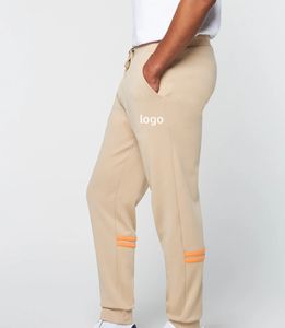 Survêtements d'entraînement personnalisés avec logo OEM, pantalons de sport, pantalons de jogging surdimensionnés à rayures, pantalons de jogging évasés pour hommes - Product Image 2