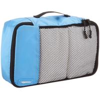 Sac de rangement pour chaussures, sac à fermeture éclair de Compression, maille visuelle pliable, imperméable, emballage de chaussures, organisateur de voyage, ensemble de Cubes, 4 pièces