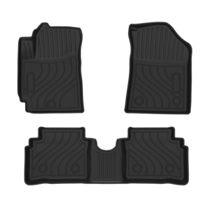 OEM personnalisé antidérapant durable 3D TPE tapis de sol de voiture tapis tapis de pied pour <span class=keywords><strong>2023</strong></span> <span class=keywords><strong>Hyundai</strong></span> i10 - Product Image 1