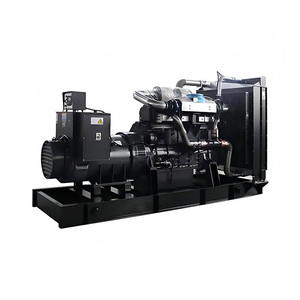 Groupe électrogène diesel triphasé 550 kW à châssis ouvert personnalisable avec moteur Shangchai - Product Image 4