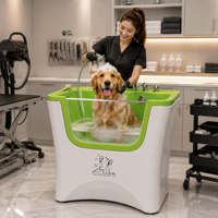 Bain hydrothérapeutique Dpbathe pour chien, combinaison de bulles d'ozone pour le traitement de désintoxication cutanée