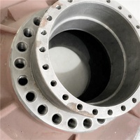 Plaque de connexion 85513019 pour moyeu de roue GR215, pièces de niveleuse à moteur