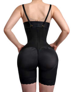 Faja Moldeadora de Cuerpo para Mujer - Altura de Costillas, Medias Piernas, <span class=keywords><strong>Fajas</strong></span> Colombianas Postoperatorias - Product Image 3