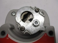 Actionneur de registre HVAC industriel à rappel par ressort 24 V CA 44 in-lb Moteur de commande de registre d'air MS7505A2030 Série Zelix