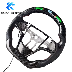Volante de Fibra de Carbono Forjado para <span class=keywords><strong>Cadillac</strong></span> <span class=keywords><strong>Cts</strong></span> v Ats Ct5 Xt6 Ct4 <span class=keywords><strong>Cts</strong></span>-v <span class=keywords><strong>3.6</strong></span> F1 Srx STS XTS Escalade Coupe 2016 2008 2004 - Product Image 2