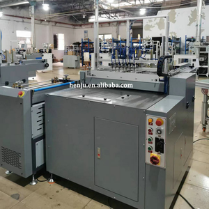 Machine de reliure de couvertures de livres largement utilisée, machine professionnelle de fabrication de couvertures rigides, machine de reliure de livres à couverture rigide, prix - Product Image 4