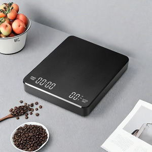 스마트 초고감도 전자 저울 LED 디스플레이 디지털 커피 계량 저울 (Pour Over Timing) - Product Image 2