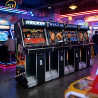 Machine de jeu de combat à pièces pour enfants, mini machine d'arcade King of Fighters '97
