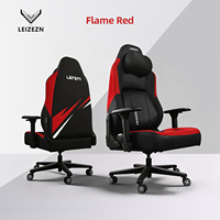 Sofa Gaming Kelas Komersial untuk Hotel E-sports dan Warnet, Recliner Kulit PU Tahan Lama dengan Rangka Baja Terintegrasi