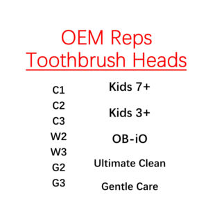 Paquete de 8 Recambios de Cepillos de Dientes con Cerdas Anguladas Compatibles con las Series <span class=keywords><strong>Pro</strong></span> y <span class=keywords><strong>Vitality</strong></span>, Cabezales de Repuesto Redondos Profesionales para Uso Diario - Product Image 2