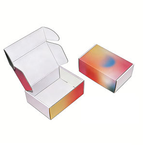 Cajas Plegables de Cartón Kraft Reciclado Ecológicas Personalizables con Acabado Mate de Papel de Aluminio para Empaque de Cosméticos y Vodka - Product Image 3