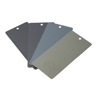 Peinture en poudre époxy thermodurcissable pour surfaces métalliques