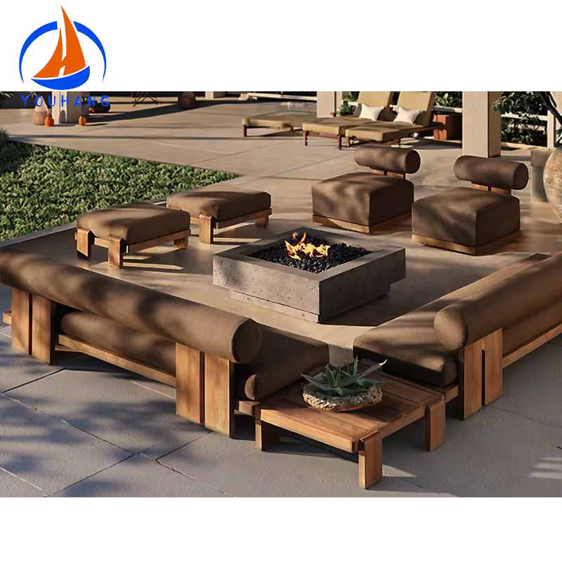 Best Selling Mimosa Outdoor Furniture Modern Weather Resistant Set