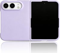 Étui Duo Slim à coque rigide, finition douce au toucher, prise en main confortable, design à bords surélevés, construction flexible, découpes précises, protection alimentaire