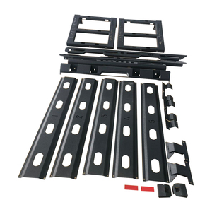 Shanghai Sanfu Voiture Accessoires Fit Pour Jeep W rangler JK 07-17 J376 Tempête Style Porte-Bagages Haut Toit Rack Rail Bagages Croix - Product Image 2