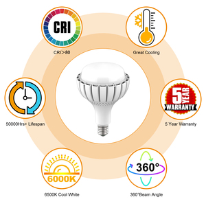 Công suất cao 100W 150W dẫn Ngô bóng đèn cho trang bị thêm trong nhà máy kho xưởng. Có sẵn trong <span class=keywords><strong>E40</strong></span> E27 E39 kích cỡ - Product Image 5