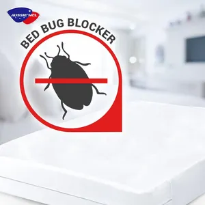 AUSSIE The best factory Full inch mattresses in a box king double waterproof anti mite mattress protector cover