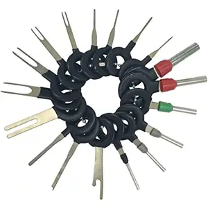 Gohope Terminals Verwijderen Sleutelgereedschap Set Voor Auto, Auto Elektrische Bedrading Krimp Connector Pin Extractor Puller Reparatie Remover Sleutel