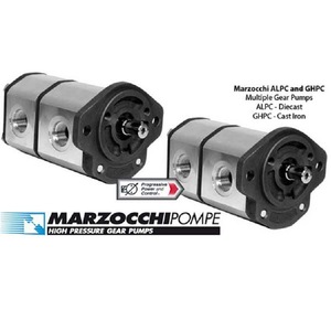 Pompe hydraulique Marzocchi 200 bars, 1 étage, horizontale, en acier inoxydable 304, 1 CV, fabrication italienne - Product Image 4