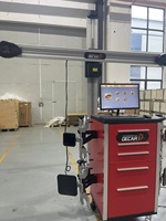 Machine d'alignement et d'équilibrage de roues 3D portable complète pour 4 roues, prix usine abordable, à vendre