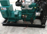 Yuchai 300kw Diesel generator Set Strom und andere elektrische Parameter Freier Energie generator Schwungrad 3-Phasen-Generator