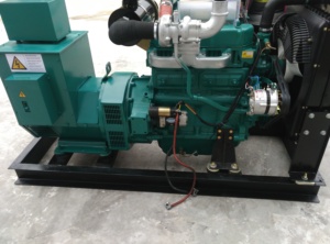 Yuchai300kwディーゼル発電機セット電気およびその他の電気パラメーターフリーエネルギー発電機フライホイール3相発電機 - Product Image 2