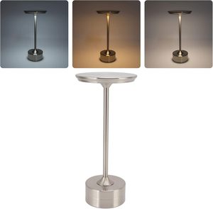 Lámpara de Escritorio LED Inalámbrica de Diseño Nórdico, con Protección Ocular, Batería Recargable, Interruptor Táctil, Portátil, Construcción Metálica Flexible - Product Image 2