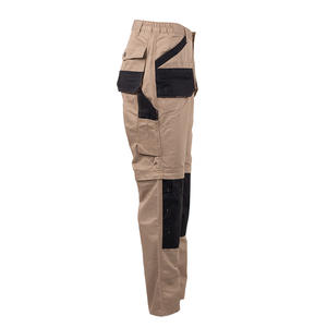 ملابس عمل عالية الجودة تنفس والزي الرسمي للعمل-بنطلون أنيق قابل للفصل - Product Image 4