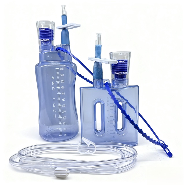 Chest Wound Drainage System High Pressure Bottle Vacuum Sealing Drainage