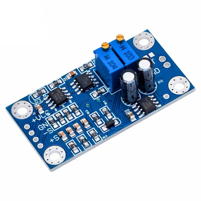 High-Precision Microvolt/Millivolt Small-Signal Instrumentation Amplifier Module AD620 Voltage Amplifier Transmitter