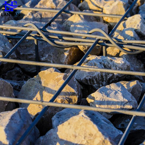 Bükme kesme ve kaynak hizmetleri ile kavisli <span class=keywords><strong>Gabion</strong></span> duvar tespit kutusu demir tel örgü <span class=keywords><strong>Gabion</strong></span> kutusu - Product Image 5