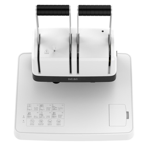 Deli 14650 nhỏ văn phòng kế toán máy điện Tài Chính đấm chứng từ ràng buộc ghi nhãn cuốn sách keo ràng buộc cho nhỏ - Product Image 4