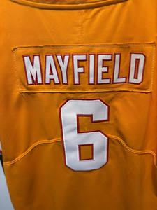Nouveau maillot de football américain brodé 2026 des Buccaneers de Tampa Bay – Baker Mayfield, Bucky Irving, Emeka Egbuka, <span class=keywords><strong>Chris</strong></span> Godwin Jr, Tom Brady - Product Image 5